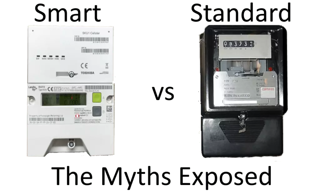 electricity meters
