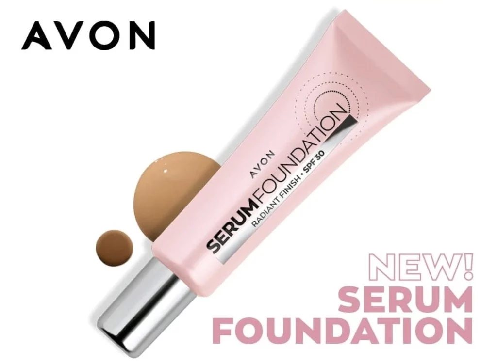 avon serum foundation