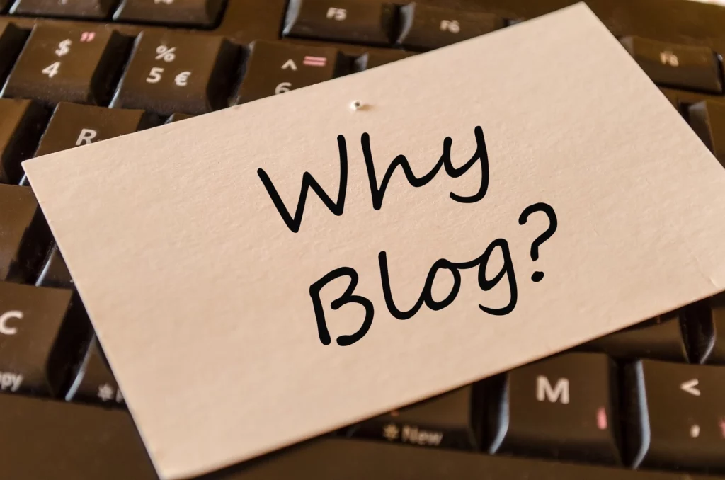 benefits of blogging