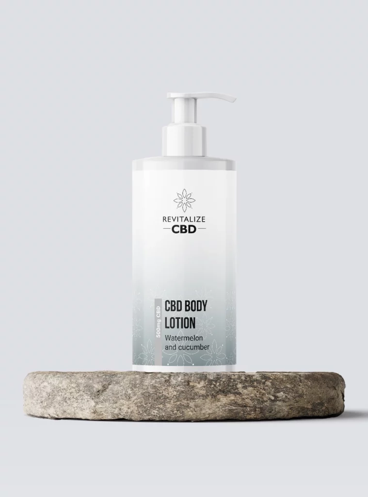 Revitalize CBD Body Lotion