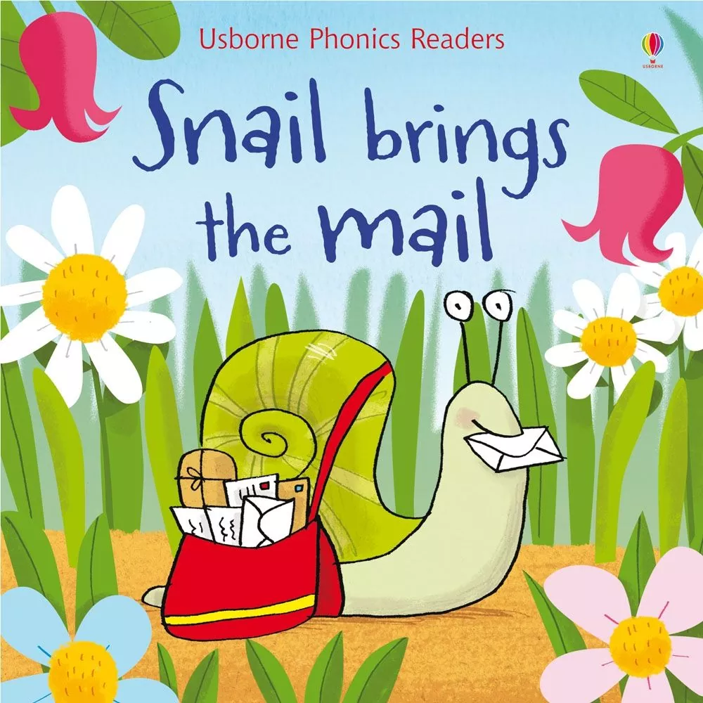 Snail Brings The Mail Usborne Book