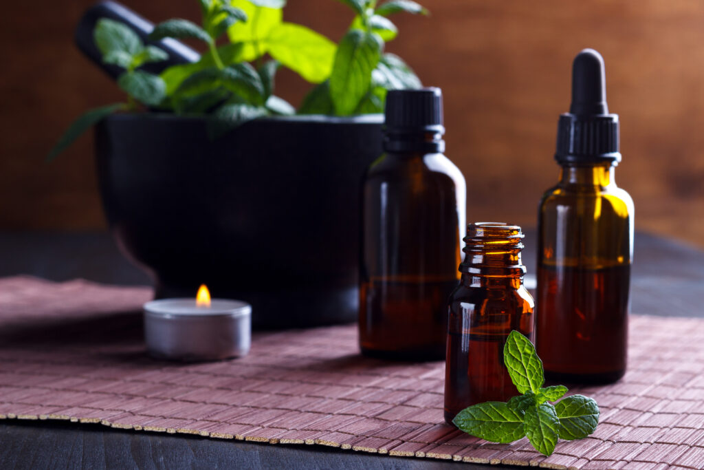 essential oils for health and wellbeing