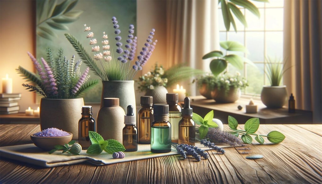 essential oils for personal growth