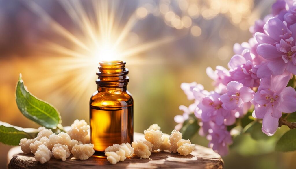 health benefits of frankincense essential oil