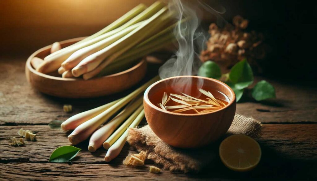 lemongrass herbal tea