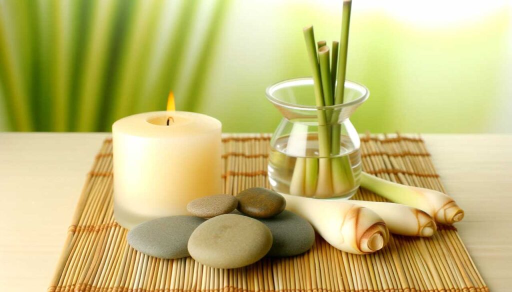 calming effects of lemongrass