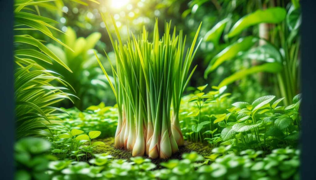 lemongrass plant